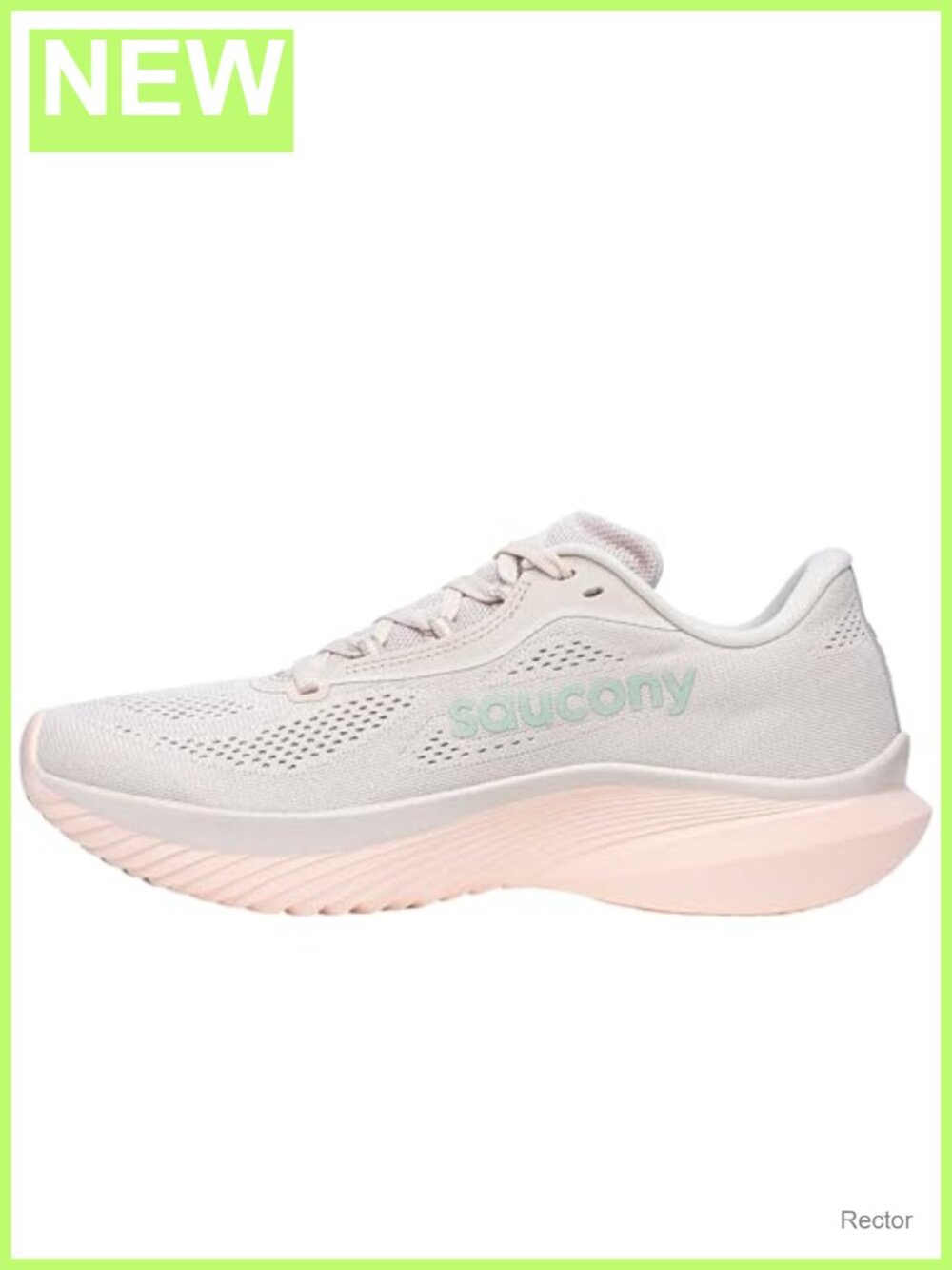 Lightweight Neutral Running Shoe with Breathable Engineered Mesh for Women
